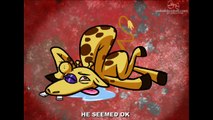 Giraffe In My Loft : animated music video : MrWeebl