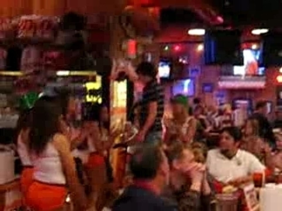 MY fake 16th Birthday @ HOOTERS ha