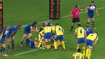 TOP14 - Grenoble - Clermont: Essai Thomas Domingo (CLE) - J24 - Saison 2014/2015