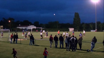 La Jarrie FC vs DBFC, le but
