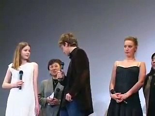 Peter Pan press interview (Japan) | Rachel & Jeremy