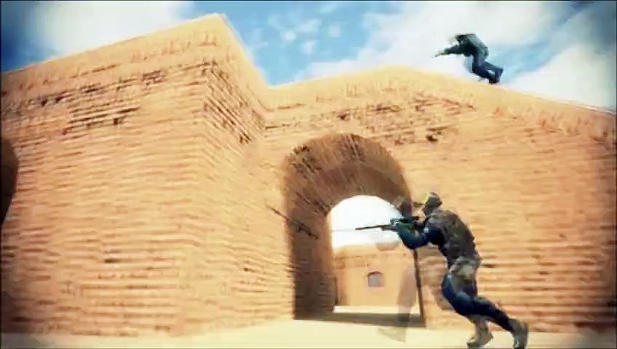 TeamWalk " Fast " ~ [CS 1.6]