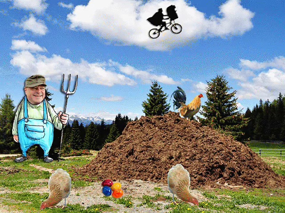 KLAUS & KLAUS ....... Der Eiermann