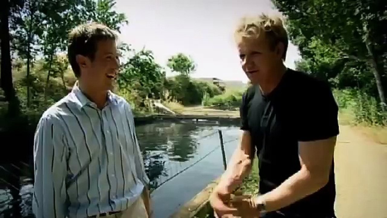 Look at all that Caviar! - Gordon Ramsay