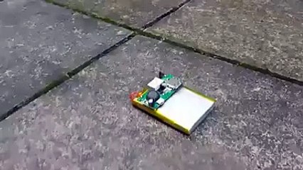 What will happen when you tap the battery POWERBANK ..