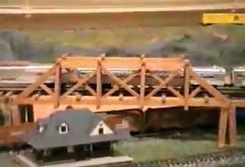 EFQN - Maquete de Trem Escala N - ferreomodelismo