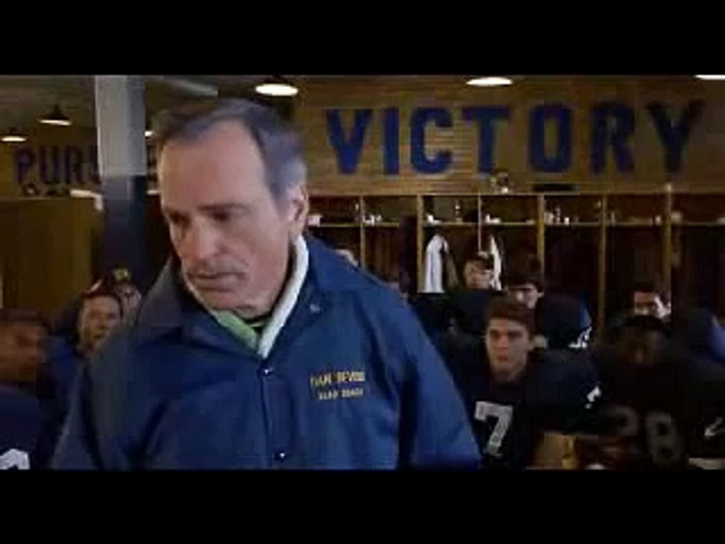 Rudy Locker Room Speech Video Dailymotion