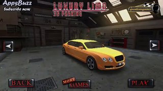 Luxury Limo 3D Parking GamePlay Walkthrough 1080p