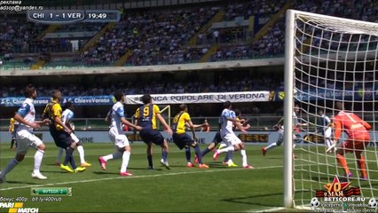 Juan Gomez 1-1 | Chievo Vs Verona | Serie A | 10/05/2015