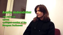 Interview with pirate Amelia Andersdotter, the youngest member of the European Parliament
