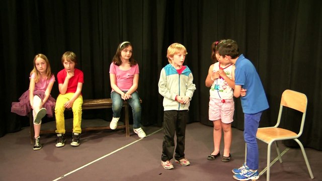 Camion des mots Classe de CE2 1er groupe École élémentaire de Saint-Clair-de-la-Tour (38)