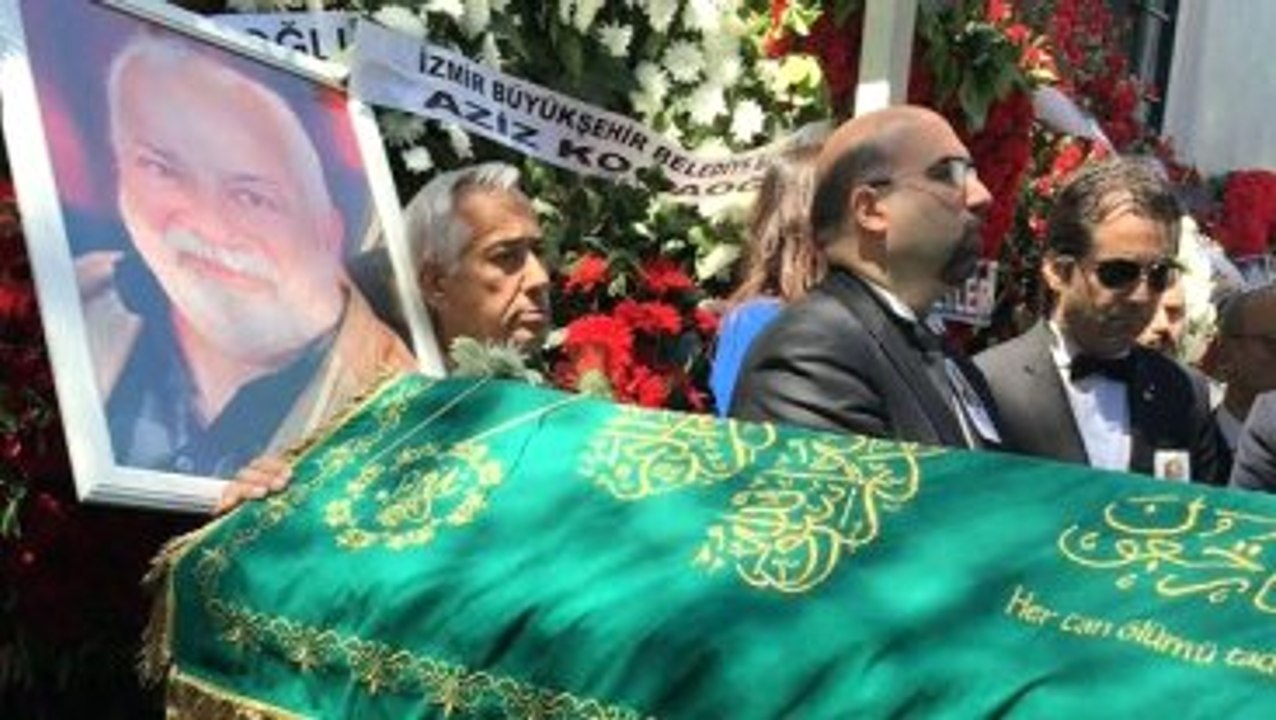 Zeki Alasya, Son Yolculuğuna Uğurlanıyor