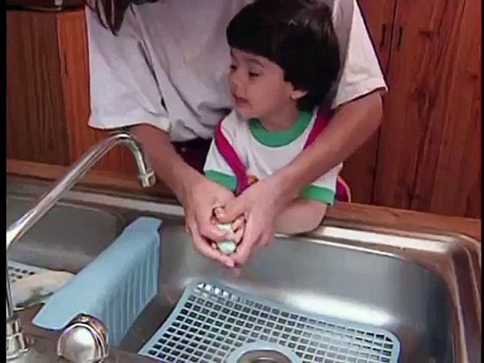 Plaza Sesamo: Pancho, a lavarse bien las manos