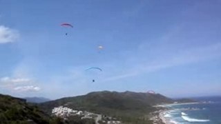 Flying in Mole Beach - Florianópolis/SC