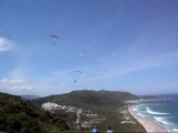 Flying in Mole Beach - Florianópolis/SC