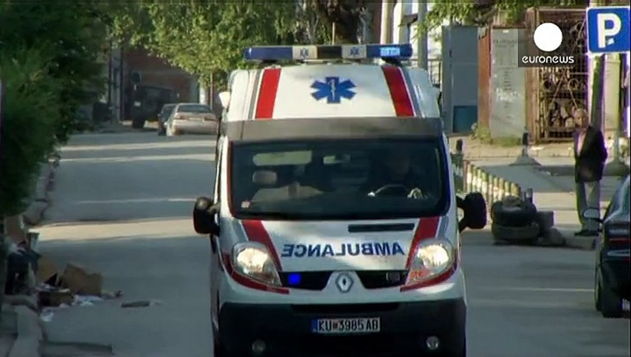 Gewaltausbruch in Mazedonien: EU-Kommission äußert sich besorgt.