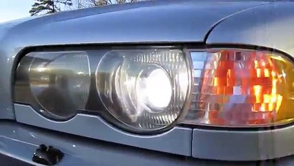 2001 BMW 740i Start Up, Engine, and In Depth Tour