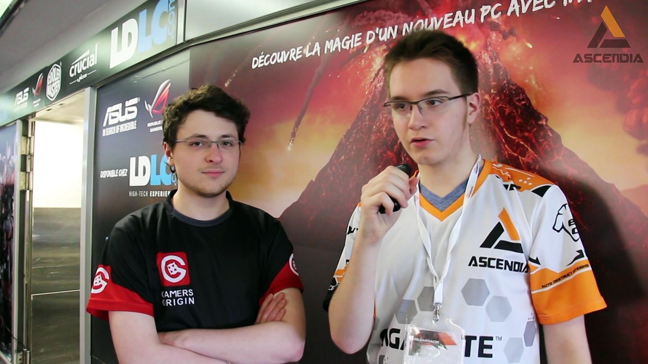 DreamHack Tours 2015 - Interview Un33d