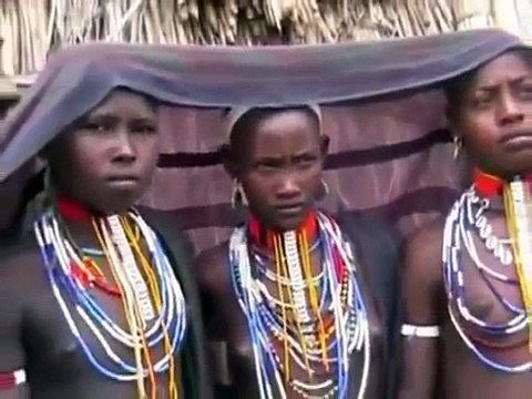 Ethiopia Erbore village and Lake Langano - Stone Age African Tribes