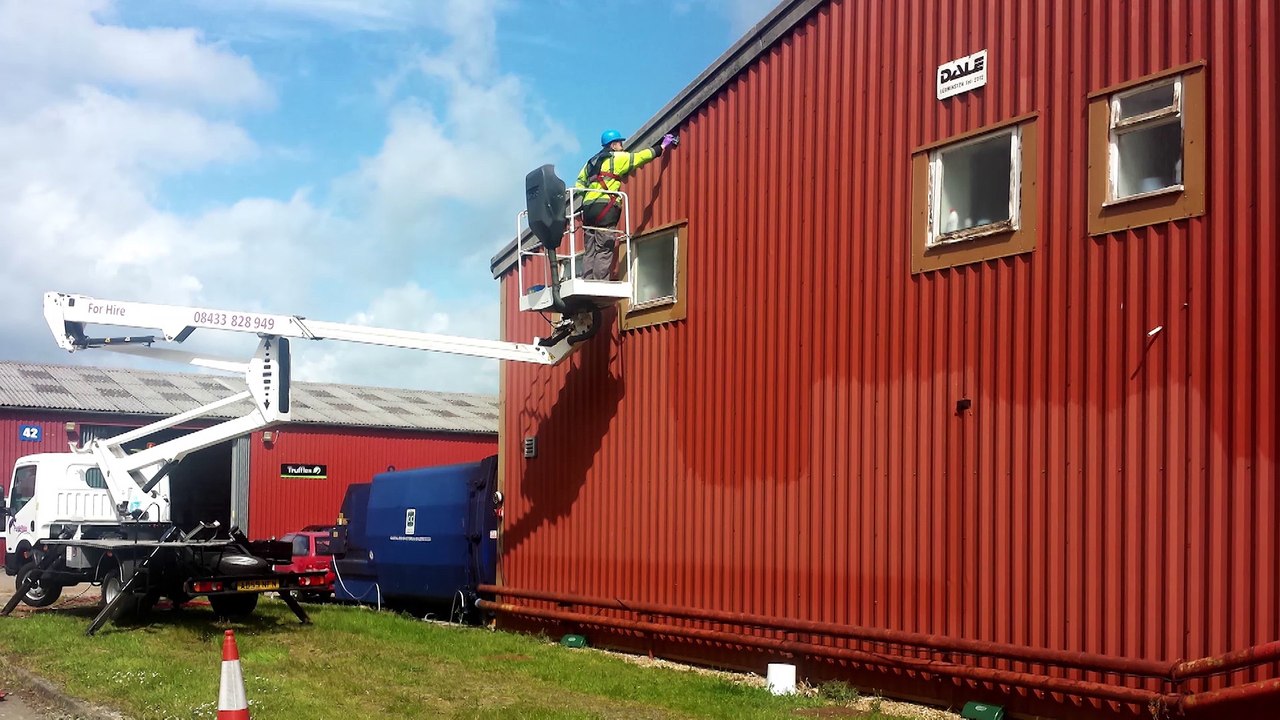 Powder Coated Aluminium Window Frame Restoration Watford