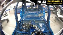 Subaru Time Lapse Rally Car Assembly