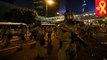 Hong Kong protest: police deploy tear gas and pepper spray on protesters