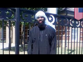 Oklahoma stabbing: suspect tried to convert colleagues to Islam
