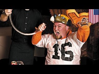 Browns fans ditch kids to tailgate Cleveland vs Baltimore game