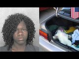 World’s worst mom? Florida teen hides infant in trunk to avoid traffic ticket