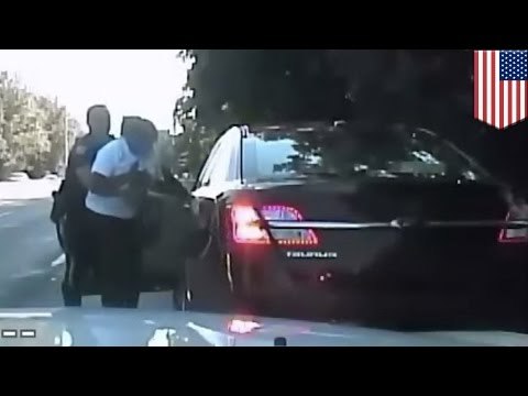 Good cop caught on camera: NYPD police officer Gregory Zakoscielny saves choking woman