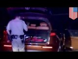 California Highway Patrol rescues kidnapped woman trapped in trunk of her car