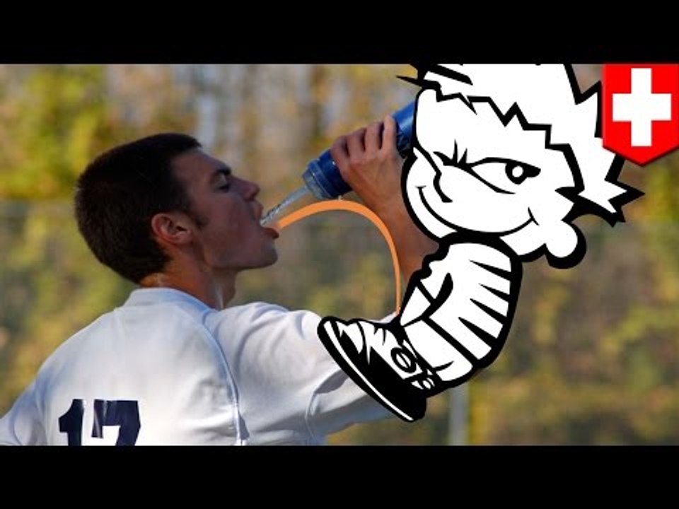 Pissed off: Swiss goalkeeper furious after opposing fans urinate in his water bottle