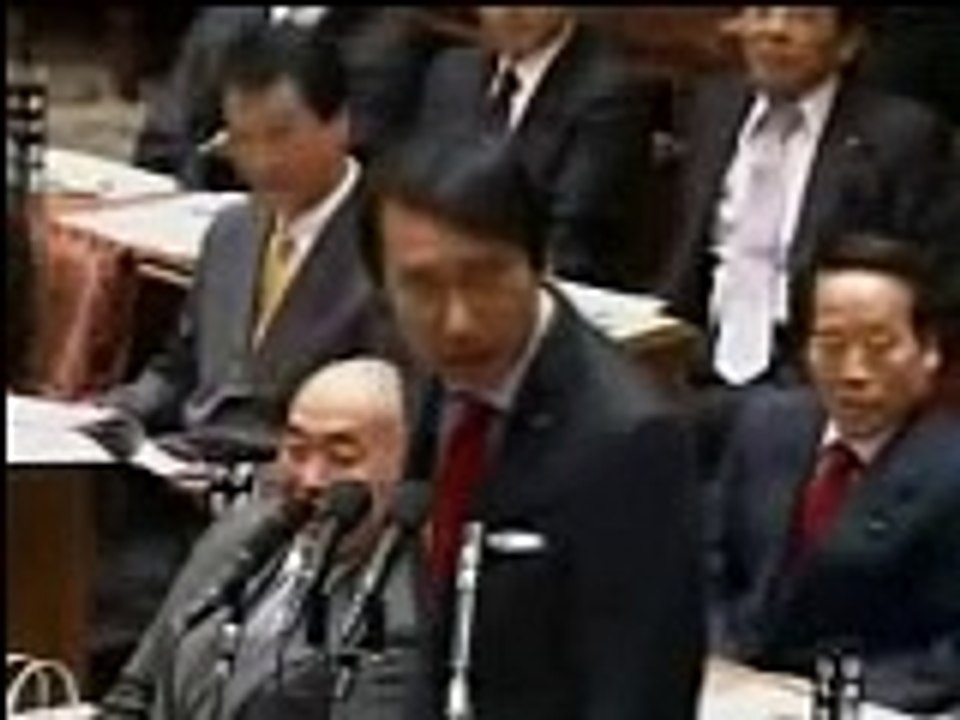 民主党某議員が、国はパチンコ店が潰れた責任を取れ！？