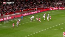 WALCOTT ALMOST SCORES 70 MINUTES