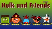 Hulk and Friends Cartoon Finger Family | Nursery Rhyme | Daddy Finger Family | Children Song HD