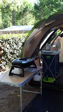 Camping la Yole valras,