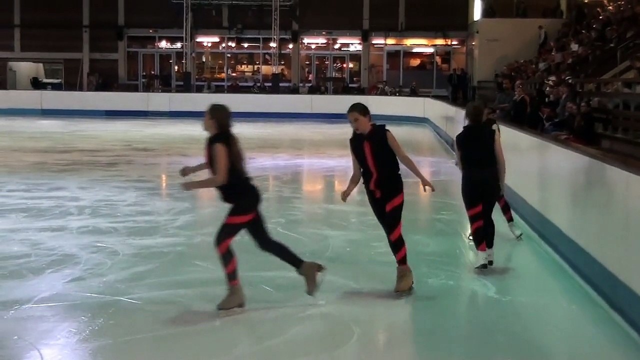 Programme libre Les Champen'ice (Reims) - 6ème en juniors - Championnat de France 2015 de ballet sur glace