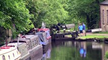 A Walk Around Calder Holmes Park, Hebden Bridge, West Yorkshire, UK - 12th June, 2012 (720 HD)