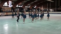 Programme libre Estrella (Colombes) - 2ème en novices - Championnat de France 2015 de ballet sur glace