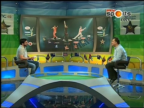 PTV SPORTS Game on hai 11th 12th may 2015 Nauman Niaz Haier Super 8 T20‬ Cup 2015 part-iii