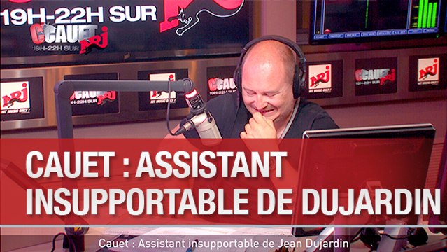 Cauet : Assistant insupportable de Jean Dujardin - C'Cauet sur NRJ