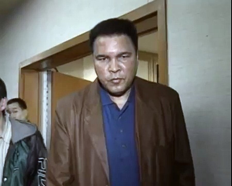 Muhammad Ali interview on his best fight