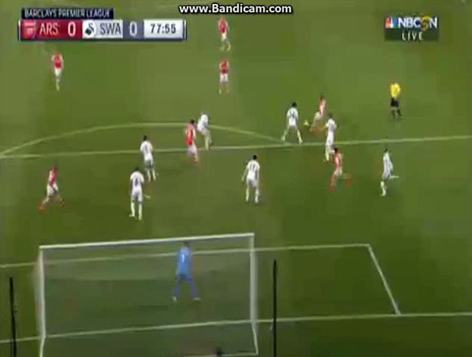 Lukasz Fabianski Amazing Both Saves Vs Arsenal | Premier League 11.05.2015 HD