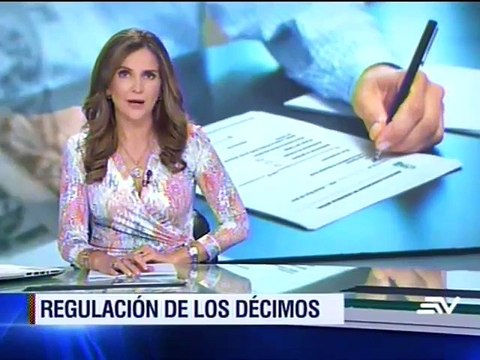 Décimos sueldos del sector público