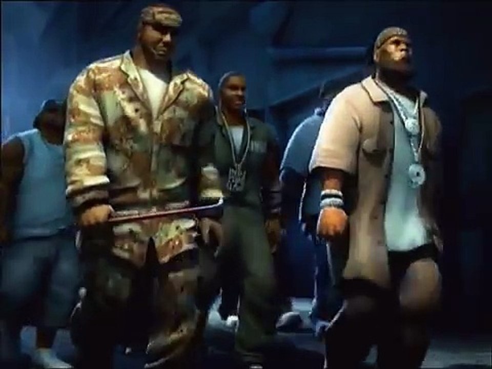 [PS2] Def Jam Fight for NY Gameplay