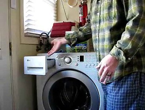 LG Front Load Washer-Dryer Combo Review