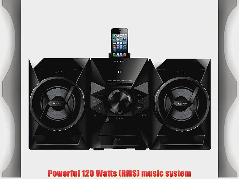 Sony MHCEC619iP 120 Watts Music System