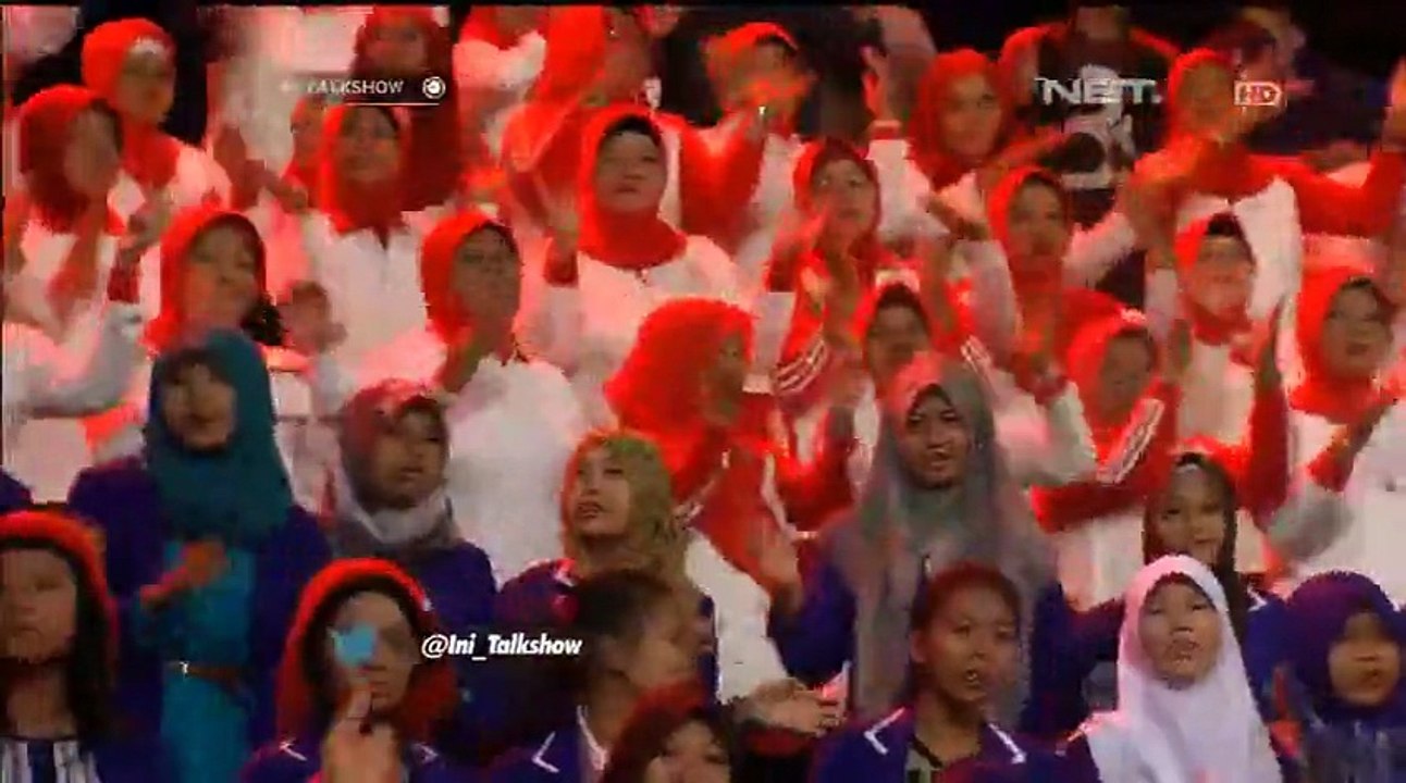 ini talkshow 10 mei 2015 part 1 the groove, aelke mariska, alexa key, naomi zaskia