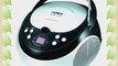 NAXA Electronics NPB-251BK Portable CD Player with AM/FM Stereo Radio