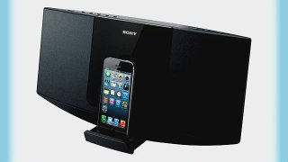 Sony Stereo System with Lightning 8-pin Connector Dock for Iphone 5 Ipod Touch 5th Generation